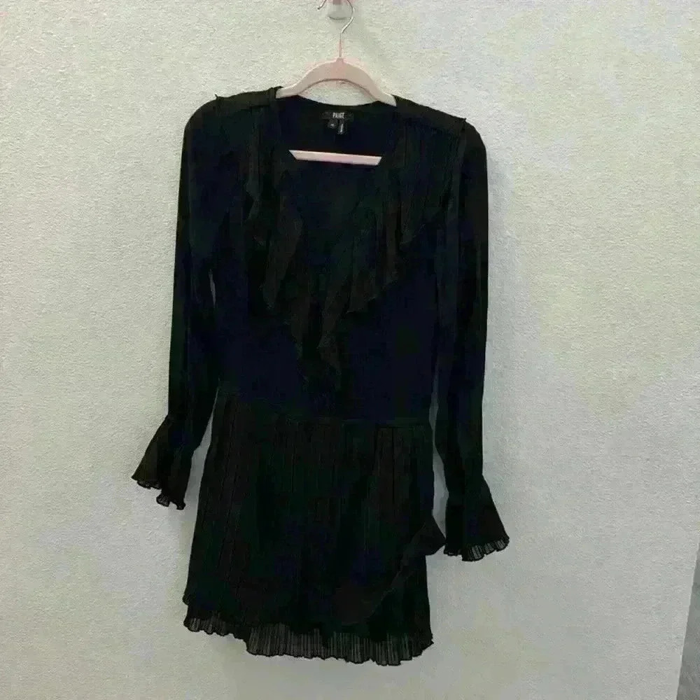 Paige Black mini dress